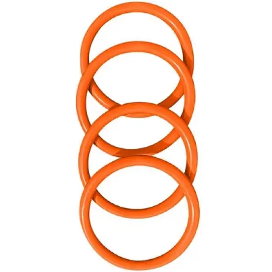 Corners Championship: Orange Ring Toss 4 Piece Set image {5}