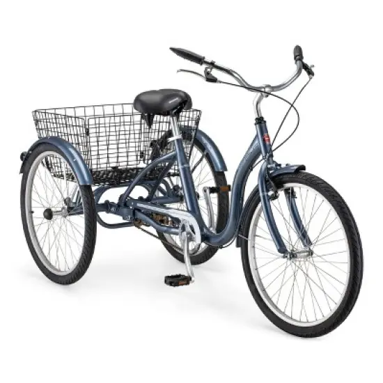 Schwinn 24" Meridian Cruiser Tricycle - Blue image {3}