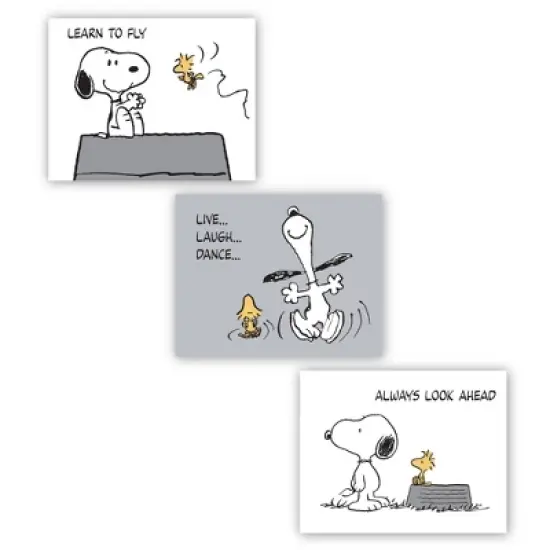 Lambs & Ivy Classic Snoopy Unframed Wall Art image {1}