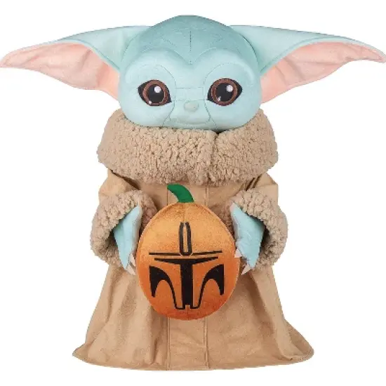 Gemmy Star Wars The Child Plush Halloween Decoration -  - Multicolored image {1}