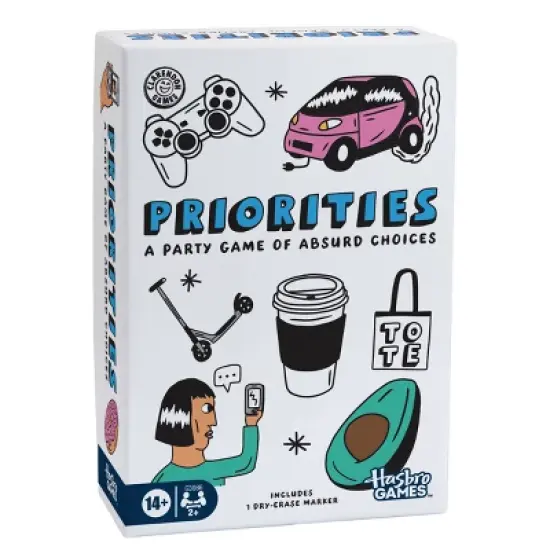Hasbro Gaming Priorities Board Game image {9}