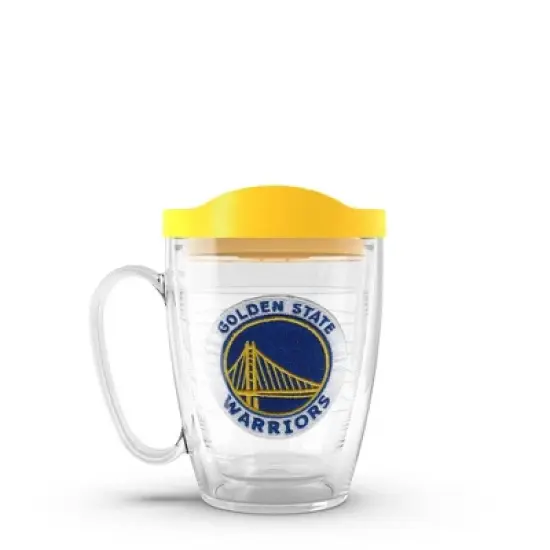 NBA Golden State Warriors 16oz Primary Logo Classic Mug image {6}