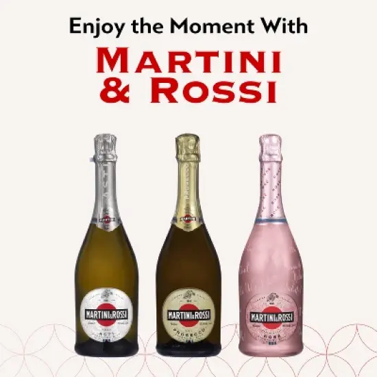 Martini & Rossi Asti Spumante Sparkling Wine - 750ml Bottle image {5}