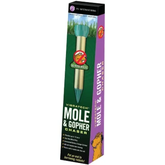 P3 International&reg; Vibratech&trade; Mole & Gopher Chaser in Gold image {2}