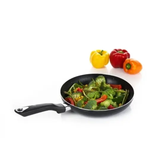 IMUSA Nonstick Bistro Saute Pan - Black image {5}