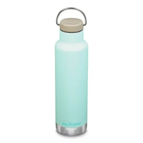 Klean Kanteen 20oz Classic Vacuum Insulated Stainless Steel Water Bottle image {3}
