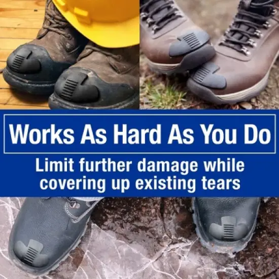 Impresa 6 Pack Boot Toe Protectors to Stop Early Wear & Replacement, Boot Protector Toe Guard to Prevent Tears & Damage image {4}