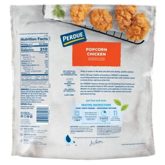Perdue Popcorn Chicken - Frozen - 26oz image {2}