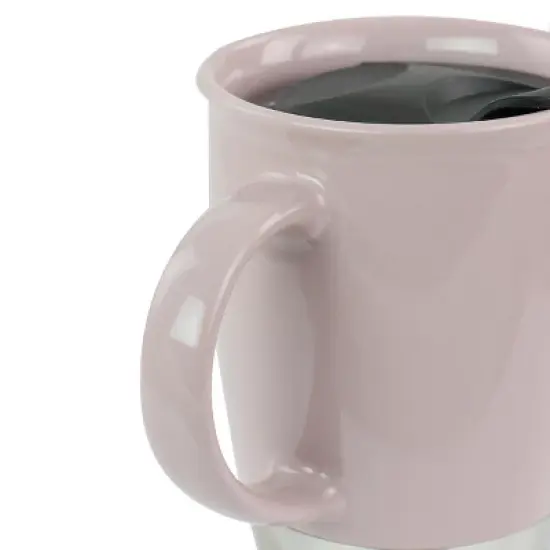 Mr. Coffee14 oz Stoneware Assorted Travel Mugs set of 3 image {6}