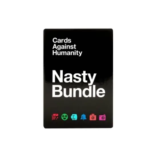 Cards Against Humanity Nasty Bundle Game: Party Card Expansion for 4+ Players, Social Skill Focus, 30+ Min Play image {3}