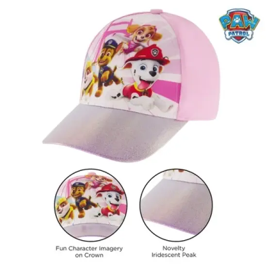 Nickelodeon Paw Patrol Girls Baseball Cap image {4}