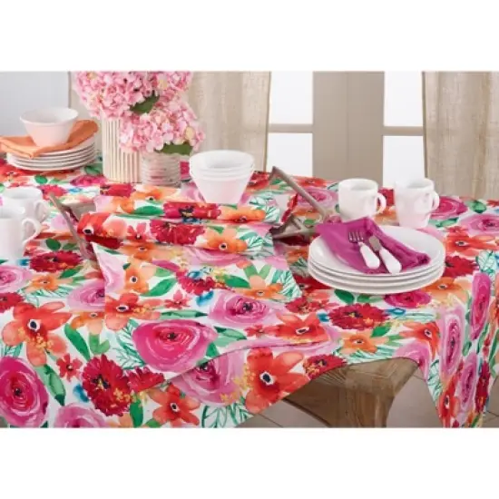 Saro Lifestyle Santa Monica Floral Runner image {2}