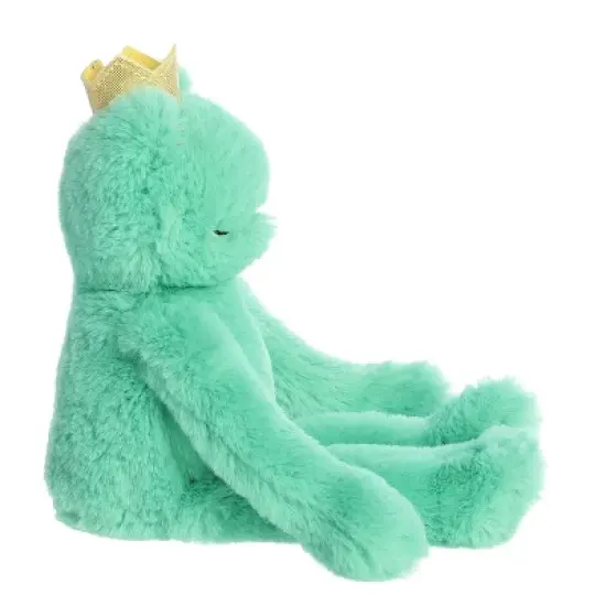 Aurora Valentines 11" Frog Prince Green Stuffed Animal image {2}