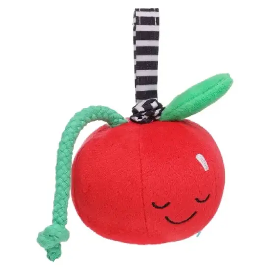 Manhattan Toy Mini-Apple Farm Cherry Lullaby Pull Musical Toy with Crib or Baby Carrier Attachment image {3}