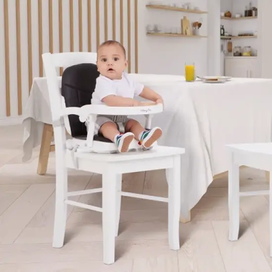 Dream On Me Munch N Go Booster Seat, Lightweight Compact Fold Travel Booster Seat, 3-in-1 Convertible, Three Level Height and Tray Adjustment image {5}