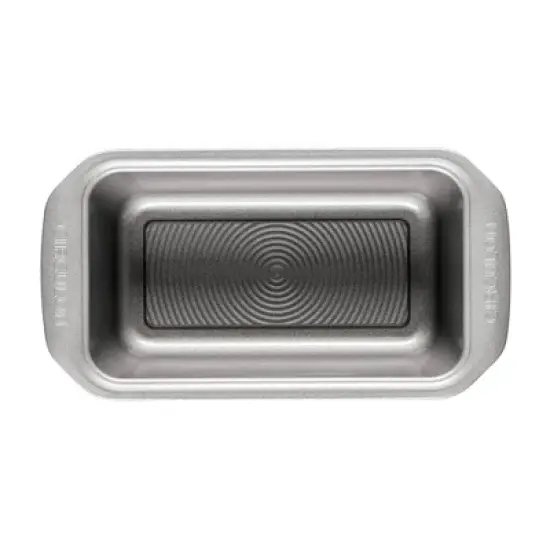 Circulon 9"x5" Loaf Pan Gray: Nonstick Aluminum Baking Dish, Dishwasher-Safe, Rectangle Shape, Lifetime Warranty image {6}