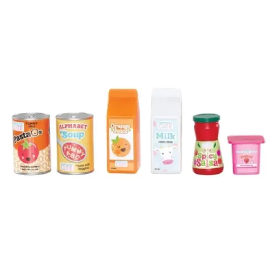 Perfectly Cute Pantry Food Set image {3}