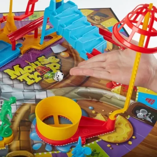 Classic Mouse Trap Board Game image {11}