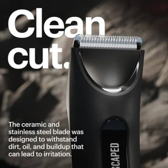 MANSCAPED The Lawn Mower SkinSafe Replacement Blade, Electric Groin Hair Trimmer Ceramic Blade Head Refill, 1 Pack image {3}