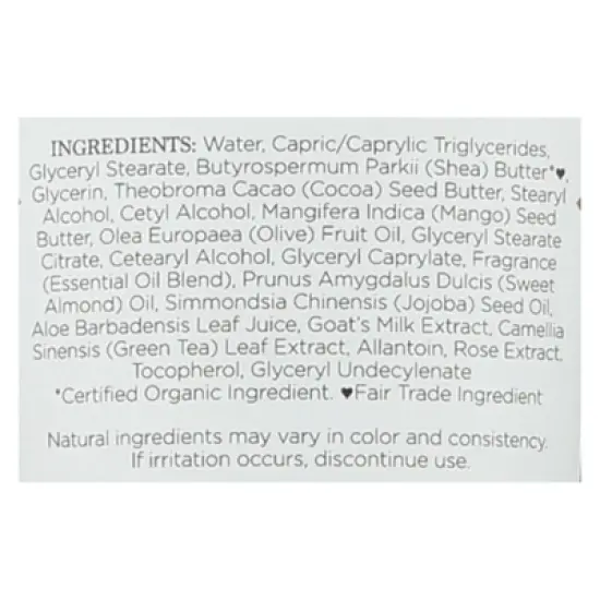 Nubian Heritage Goat's Milk and Chai Hand Cream - 4 oz image {4}