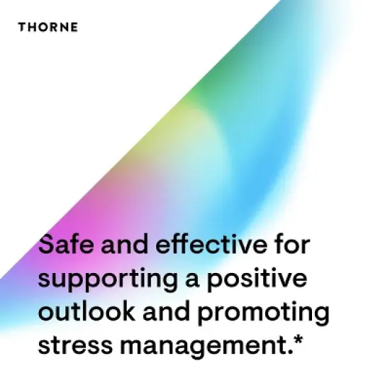 THORNE Emotion Balance Support (Formerly Deproloft-HF) - Botanical Supplement for Positivity and Stress Management* - 120 Capsules image {4}