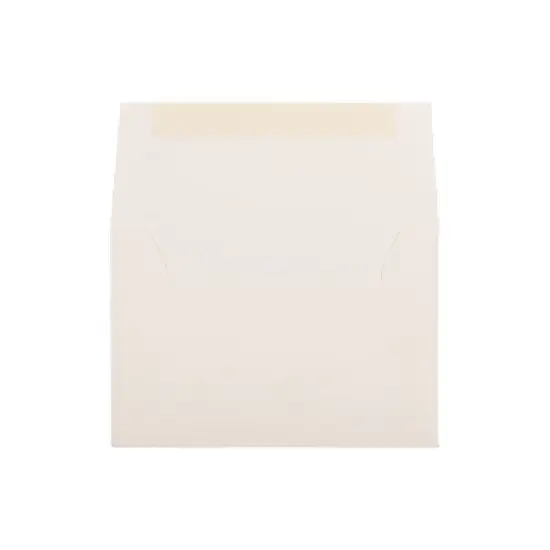 JAM Paper 4Bar A1 Strathmore Invitation Envelopes 3.625x5.125 Natural WE Wove 194891I image {1}