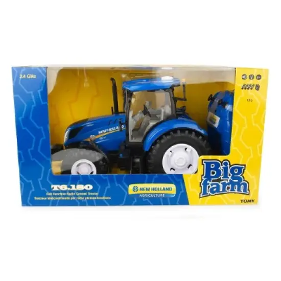 ERTL New Holland T6.180 Radio Control Tractor 47322 image {5}