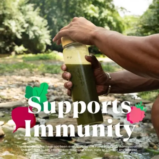 Amazing Grass, Greens Blend, Powder, The Original, 28.2 oz, 100 Servings image {7}