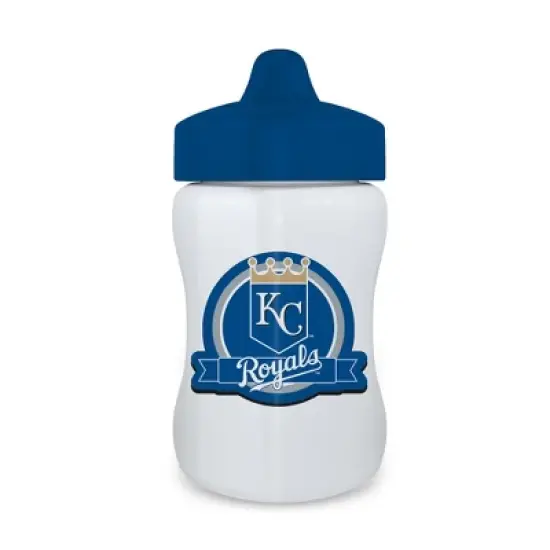 Baby Fanatic Toddler and Baby Unisex 9 oz. Sippy Cup MLB Kansas City Royals image {1}