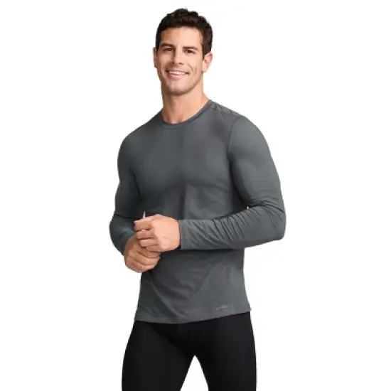 Jockey Men's Thermocore Tech Long Sleeve Crew Neck image {3}