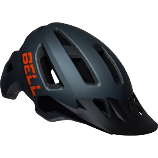 Bell Soquel MIPS Cycling Kids' Bike Helmet - Dark Titanium/Poppy image {4}