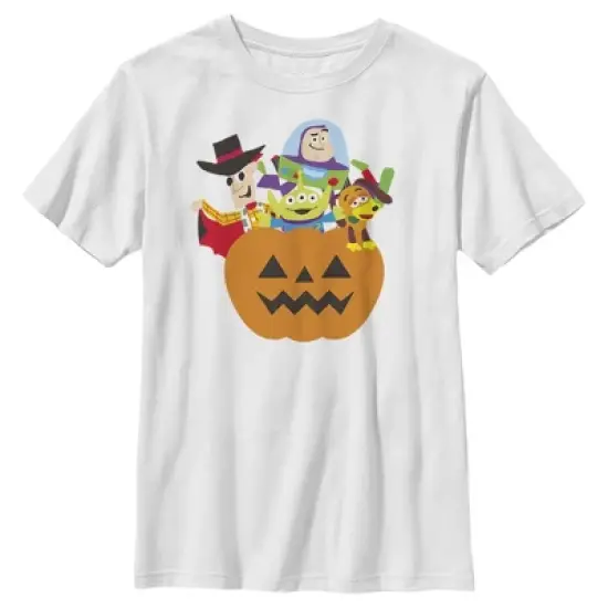 Boy's Toy Story Halloween Toy Treats T-Shirt image {8}