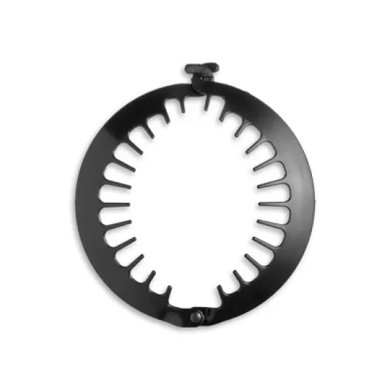 Original 5&rdquo; Hair Clamp for Big Hair - Painless, Damage-Free Styling Tool Made Specifically for Big Hair - 1 Piece - PuffCuff image {2}