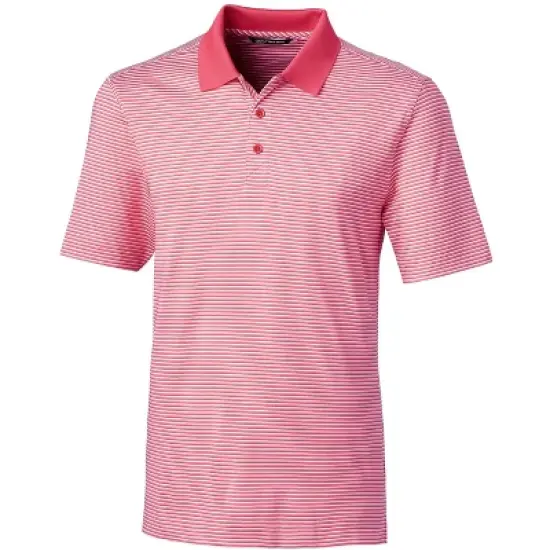 Cutter & Buck Forge Tonal Stripe Stretch Mens Polo Shirt image {19}