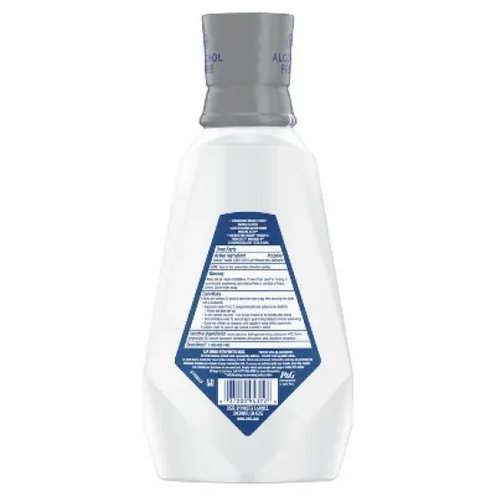 Crest Pro-Health Advanced Alcohol Free Mouthwash Mint - 32 fl oz image {1}