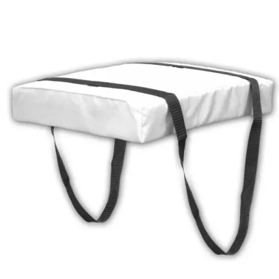 Bradley Type IV Boat Cushion USCG Approved Throwable Flotation Device; Coast Guard approved throw preserver with foam cushion image {21}