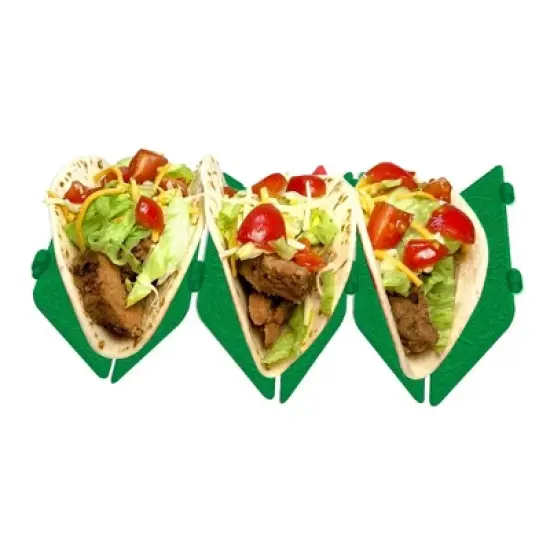 ICUP, Inc. Tacordian Foldable Taco Holder 2-Pack image {5}