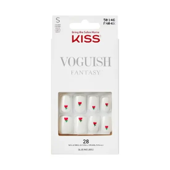 KISS Products Voguish Fantasy Fake Nails - 31ct image {17}