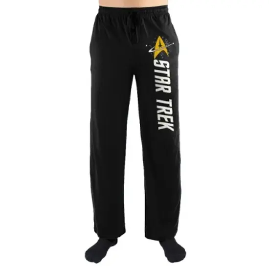 Star Trek Emblem Men's Loungewear Sleep Lounge Pants image {4}