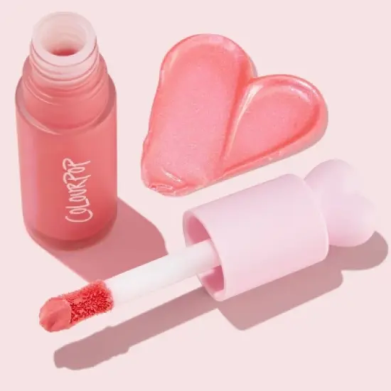 ColourPop Radiant Finish Liquid Blush - I Love It - 0.3oz image {8}