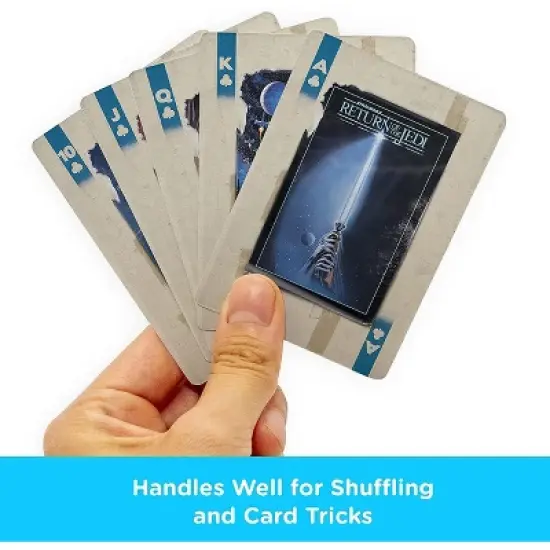 Aquarius Puzzles Star Wars Movie Posters Playing Cards image {2}