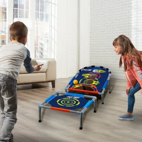 NERF NERF Kids Bounce N Score Target Toss Game Set image {3}