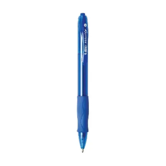 BIC Velocity Retractable Ball Pen Blue Ink 1.6 mm 36/Pack VLGB361BE image {2}