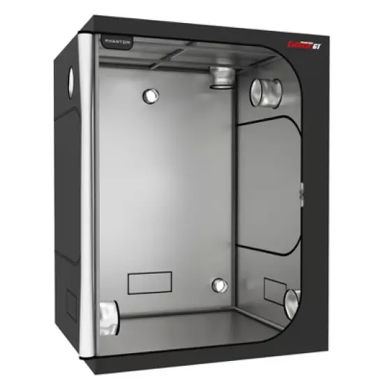 PHANTOM Cultivar GT24 2 x 4&rsquo; All Steel Design Grow Tent with 200 Pound Capacity image {6}