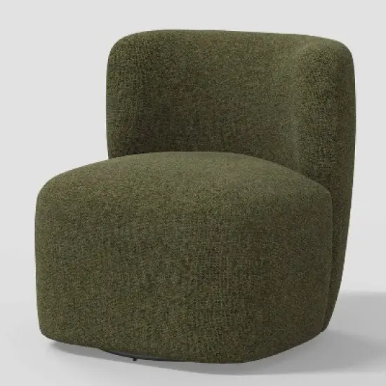 Neko Swivel Chair in Tweed - Threshold&trade; image {6}