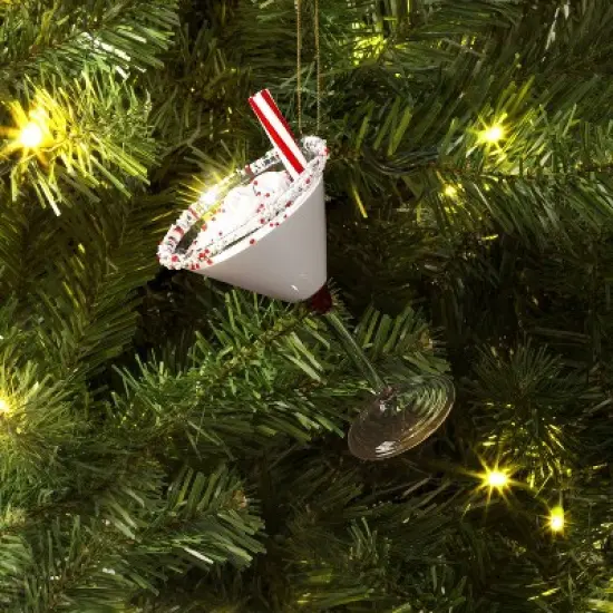 Christmas Peppermint Martini Ornament - Wondershop&trade; image {1}