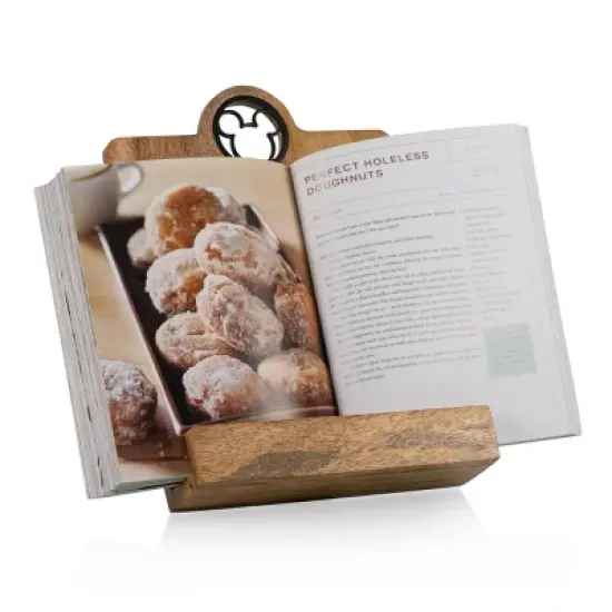 Toscana Mickey Mouse Mango Wood Cookbook Stand image {3}