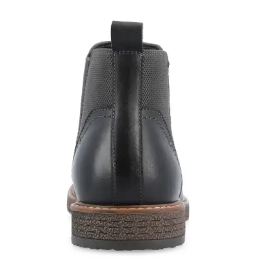 Vance Co. Lancaster Pull-on Chelsea Boots image {2}