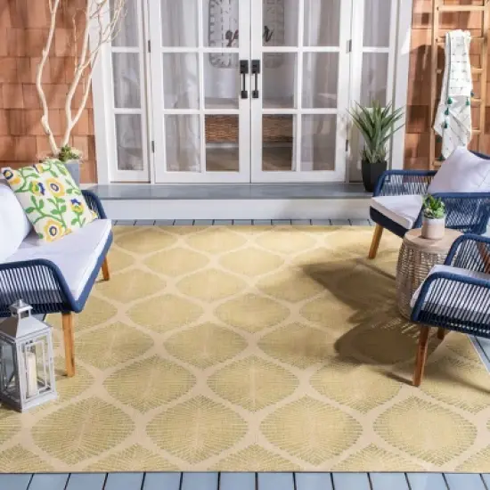 Courtyard CY7504 Power Loomed Indoor/Outdoor Area Rug  - Safavieh image {1}