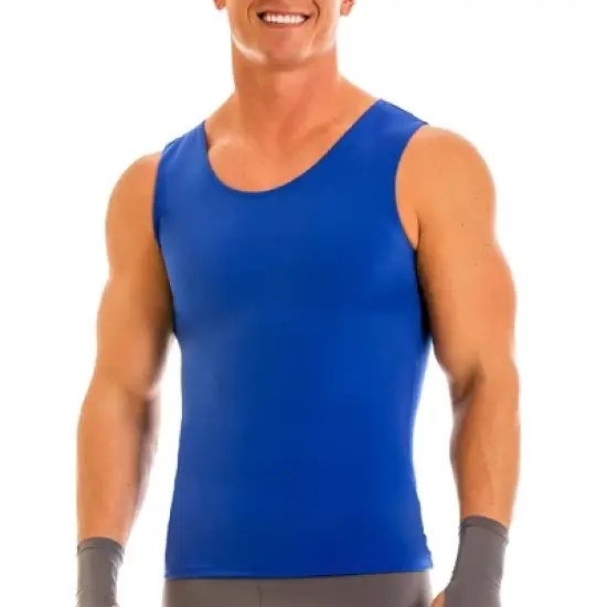 Insta Slim USA Activewear Compression Muscle Tank MA0001 image {14}